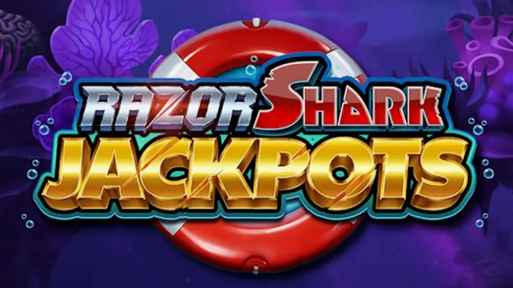 Tampilan visual bawah laut dari slot Razor Shark Jackpots